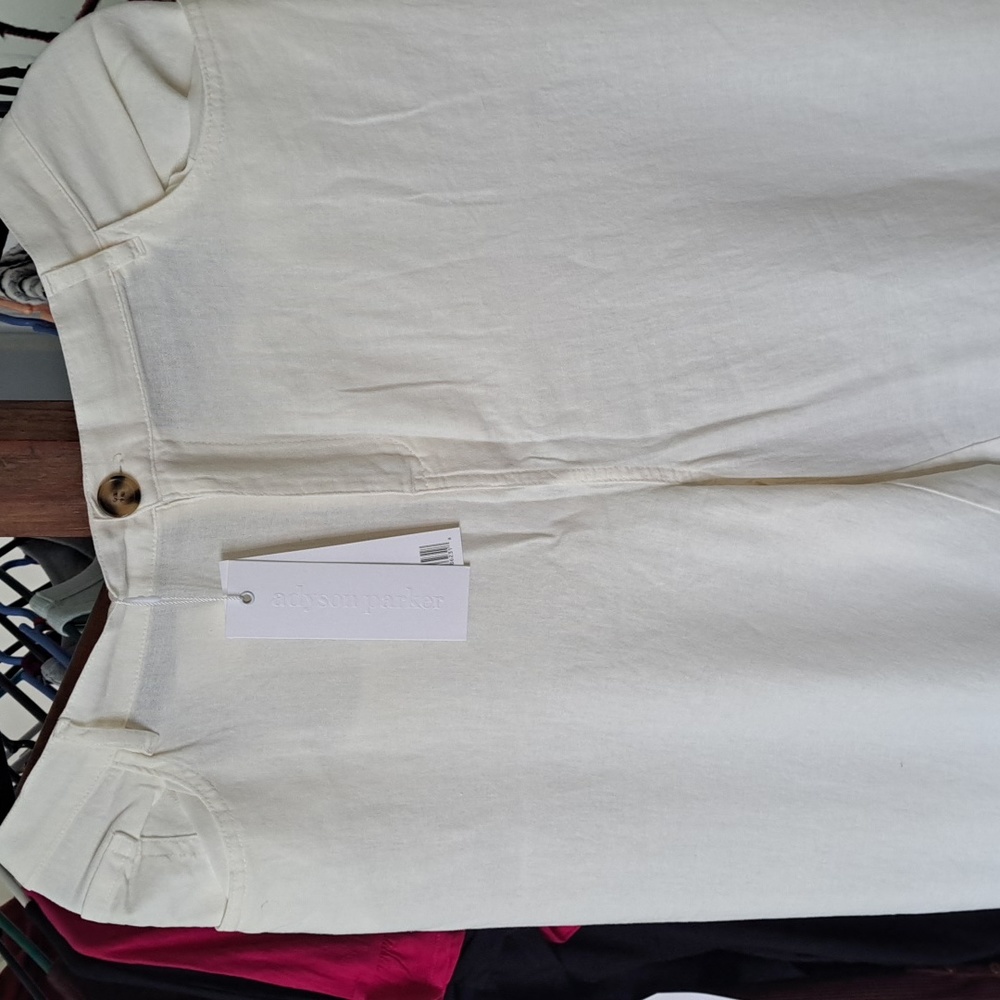 Linen Slacks - Picture 2 of 4